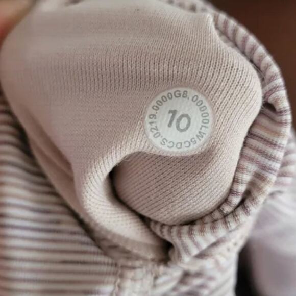 Lululemon Wunder Under High Rise Tight Heathered Purple Full On Luxtreme Size 10 - Picture 3 of 5